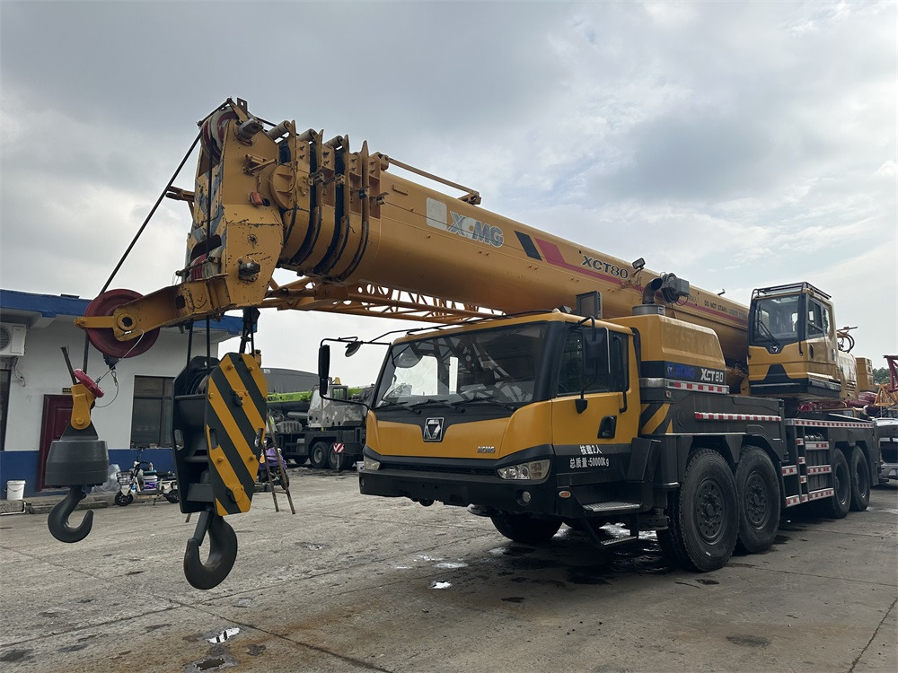 XCMG XCT80 XCT80 QY80K QY75K 80 ton truck crane - Мобильный кран: фото 2 XCMG XCT80 XCT80 QY80K QY75K 80 ton truck crane - Мобильный кран: фото 2