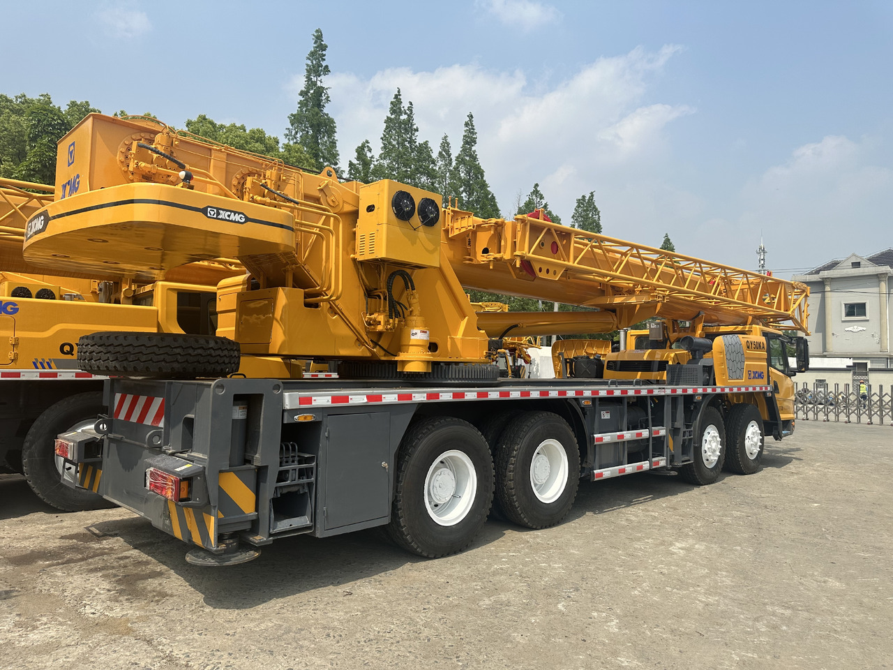 XCMG qy50ka qy50kc qy50k xct50 xct55 50 ton 55t truck crane - Мобильный кран: фото 3 XCMG qy50ka qy50kc qy50k xct50 xct55 50 ton 55t truck crane - Мобильный кран: фото 3