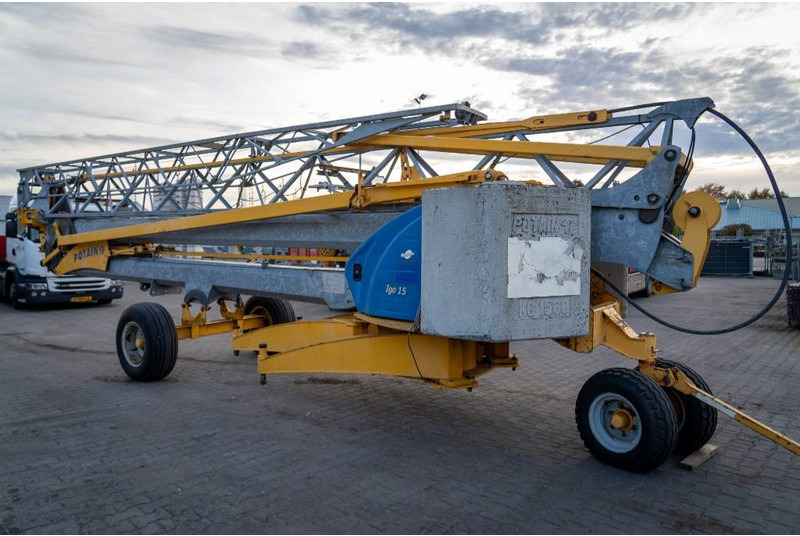 Potain Igo 15 - Кран: фото 3 Potain Igo 15 - Кран: фото 3