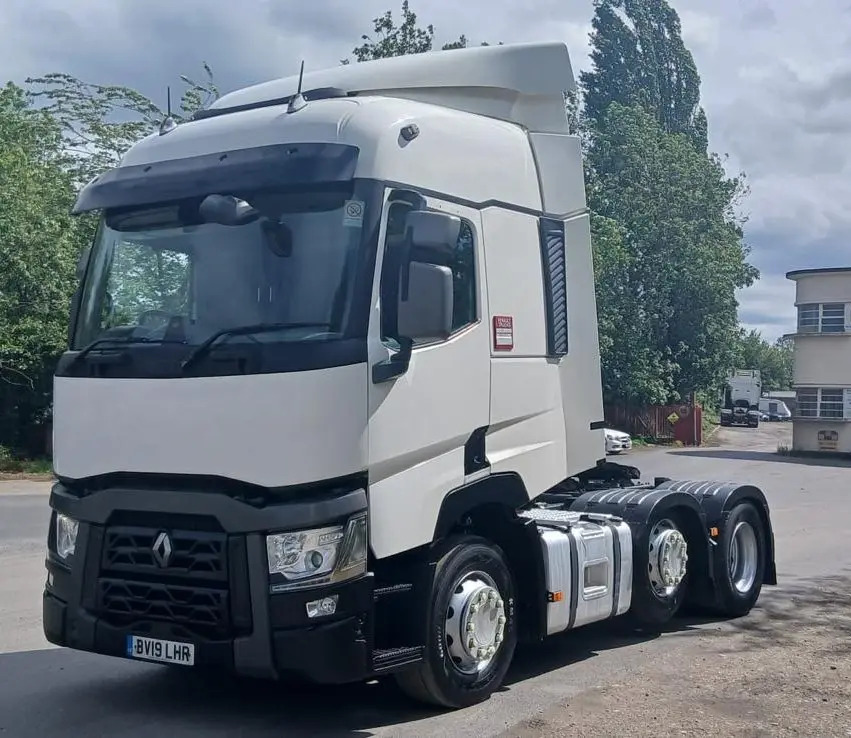 Renault T 460 (LHR) - Тягач: фото 4 Renault T 460 (LHR) - Тягач: фото 4