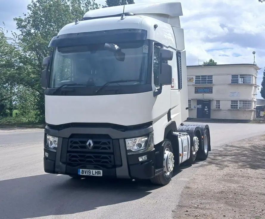 Renault T 460 (LHR) - Тягач: фото 2 Renault T 460 (LHR) - Тягач: фото 2