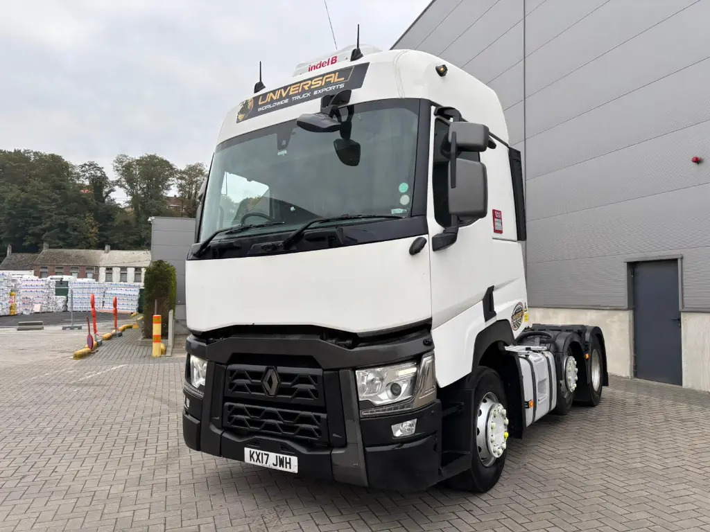 Renault T 480 6x2 - RHD (JWH) - Тягач: фото 4 Renault T 480 6x2 - RHD (JWH) - Тягач: фото 4