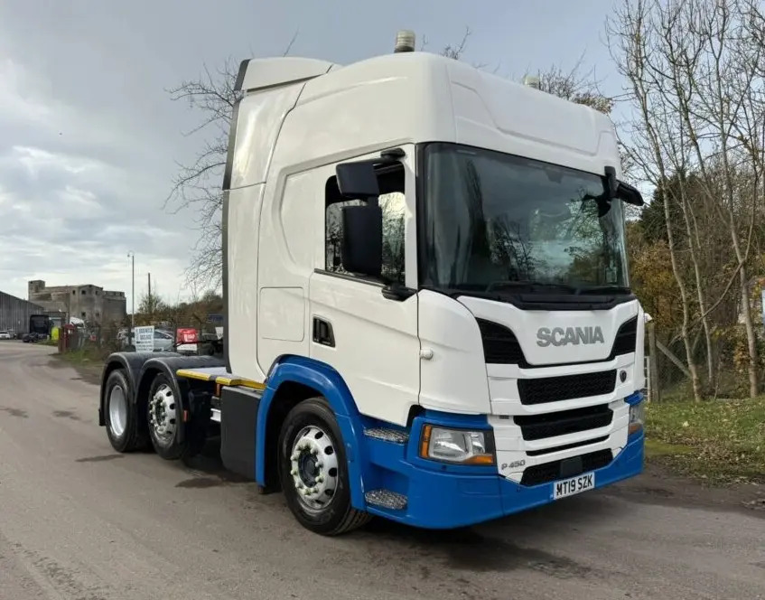 Scania P 450 - Тягач: фото 3 Scania P 450 - Тягач: фото 3