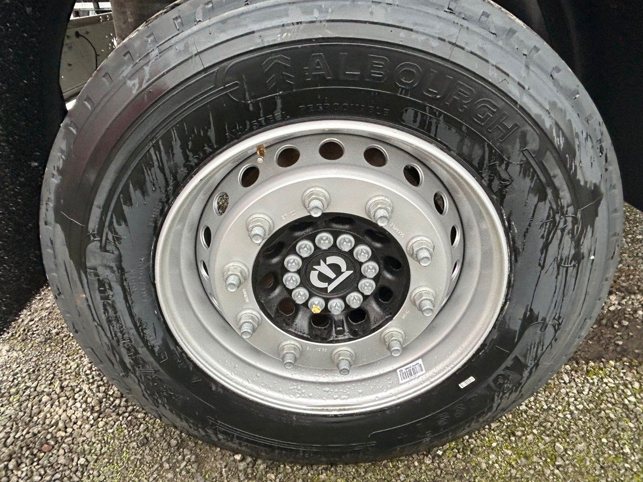 Прицеп бортовой/ Платформа Krone AZP 18 eL42-BS Baustoff NEU: фото 7