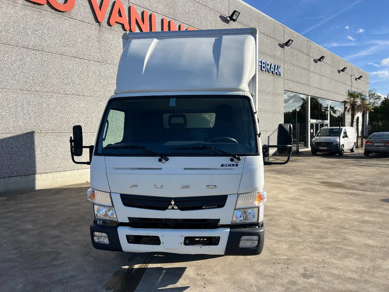 Mitsubishi Canter - Фургон с закрытым кузовом: фото 2 Mitsubishi Canter - Фургон с закрытым кузовом: фото 2