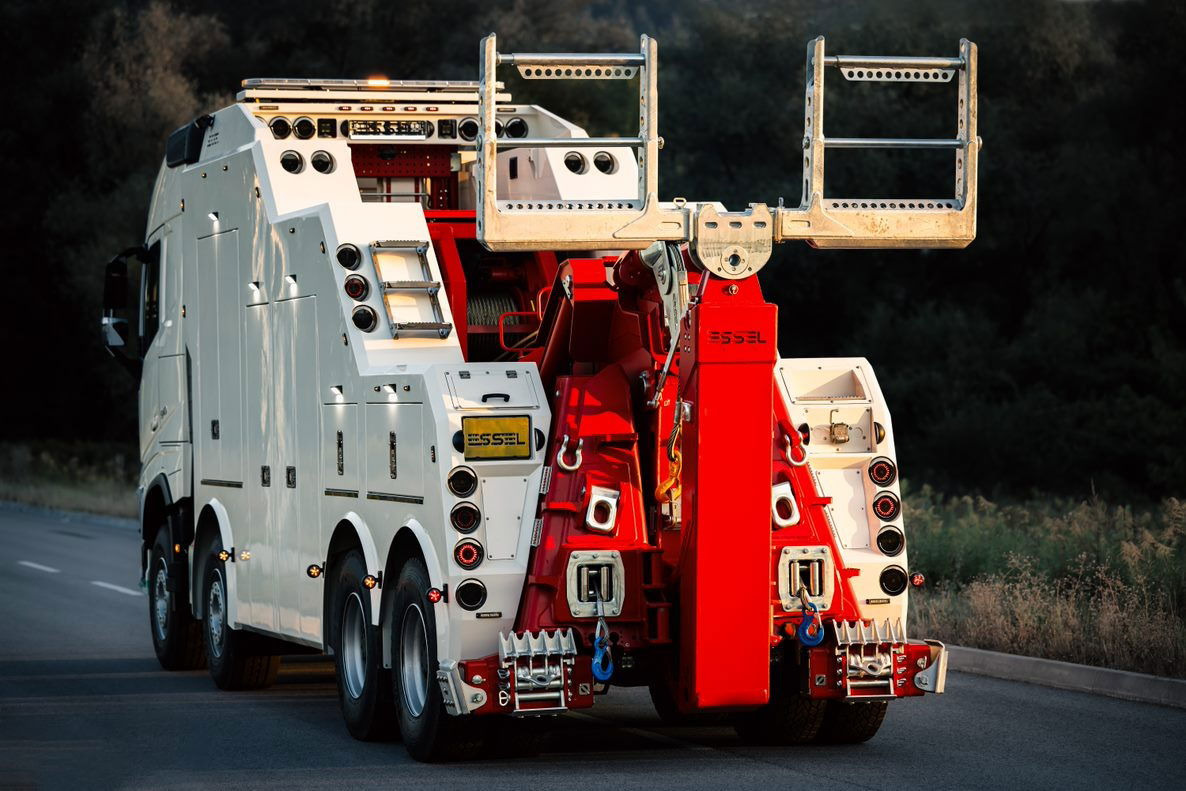 Новый Эвакуатор Volvo FH NEW ER4120 5 winches T-REX Volvo FH 540 8x4 WB6,0 White or RED: фото 20
