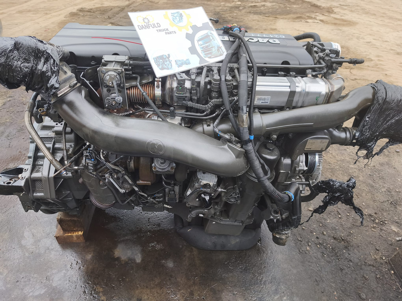 DAF Paccar MX-11 270 H2 DAF CF - Двигатель для Грузовиков: фото 5 DAF Paccar MX-11 270 H2 DAF CF - Двигатель для Грузовиков: фото 5
