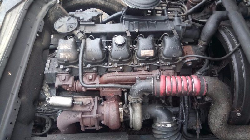 MAN D2865L F06 MAN F90, F2000 - Двигатель для Грузовиков: фото 2 MAN D2865L F06 MAN F90, F2000 - Двигатель для Грузовиков: фото 2