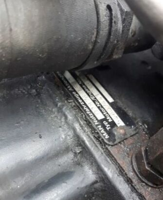 MAN D2876 LF12 MAN TGA, F2000, E2000 - Двигатель для Грузовиков: фото 5 MAN D2876 LF12 MAN TGA, F2000, E2000 - Двигатель для Грузовиков: фото 5