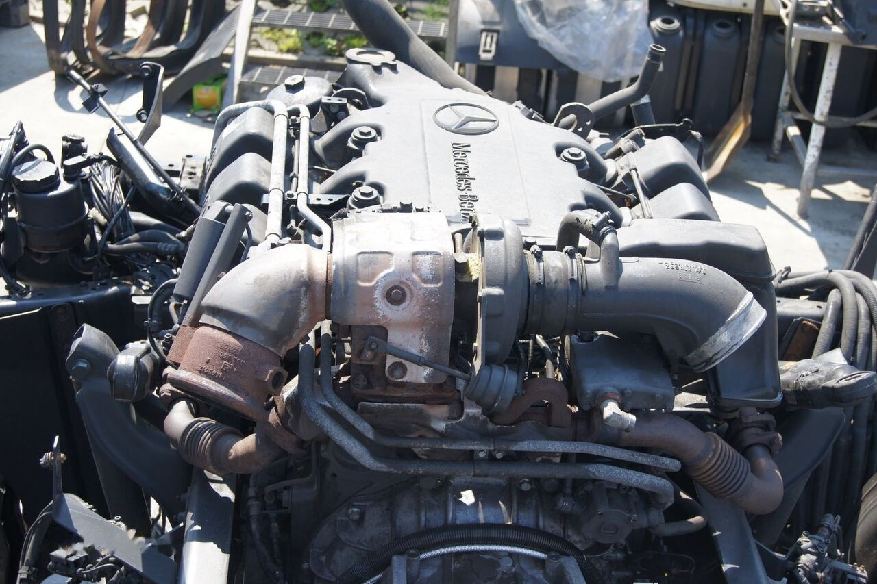 Mercedes-Benz OM501 410 E5 Mercedes-Benz ACTROS MP3 - Двигатель для Грузовиков: фото 3 Mercedes-Benz OM501 410 E5 Mercedes-Benz ACTROS MP3 - Двигатель для Грузовиков: фото 3