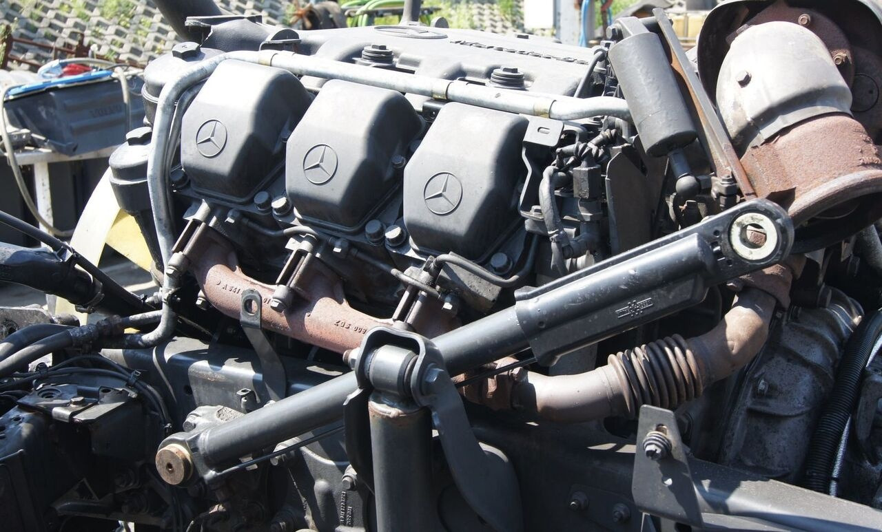 Mercedes-Benz OM501 410 E5 Mercedes-Benz ACTROS MP3 - Двигатель для Грузовиков: фото 2 Mercedes-Benz OM501 410 E5 Mercedes-Benz ACTROS MP3 - Двигатель для Грузовиков: фото 2