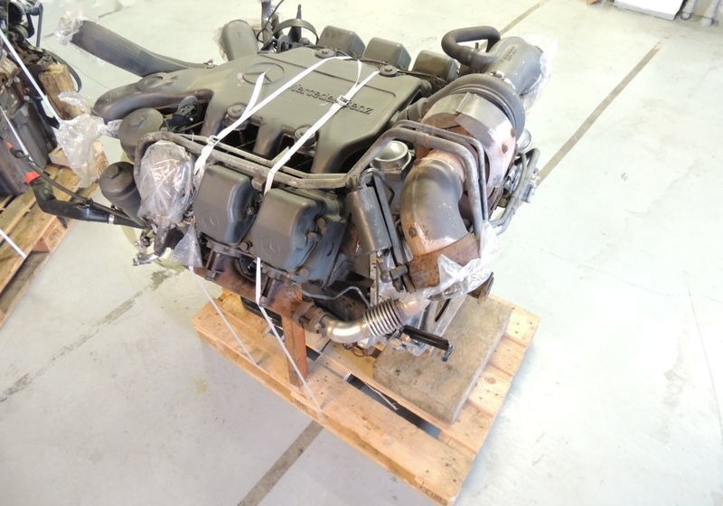 Mercedes-Benz OM501LA 400 E2 Mercedes-Benz ACTROS MP2 - Двигатель для Грузовиков: фото 2 Mercedes-Benz OM501LA 400 E2 Mercedes-Benz ACTROS MP2 - Двигатель для Грузовиков: фото 2