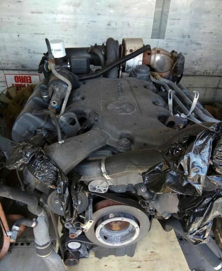 Mercedes-Benz OM501LA 435 E3 Mercedes-Benz ACTROS MP2 - Двигатель для Грузовиков: фото 1 Mercedes-Benz OM501LA 435 E3 Mercedes-Benz ACTROS MP2 - Двигатель для Грузовиков: фото 1