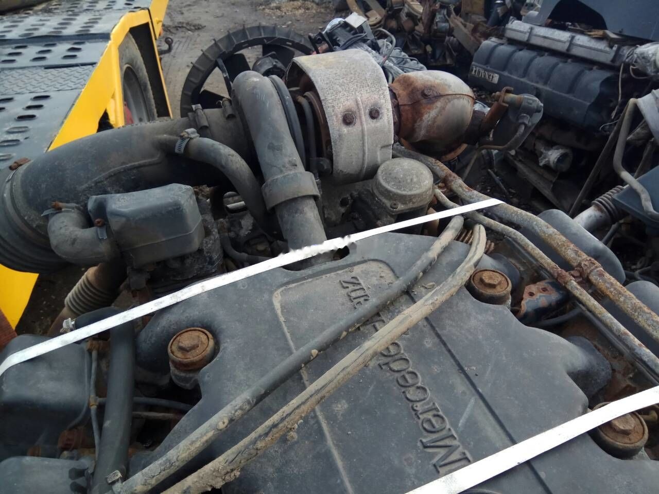 Mercedes-Benz OM501LA Mercedes-Benz ACTROS MP1 - Двигатель для Грузовиков: фото 5 Mercedes-Benz OM501LA Mercedes-Benz ACTROS MP1 - Двигатель для Грузовиков: фото 5