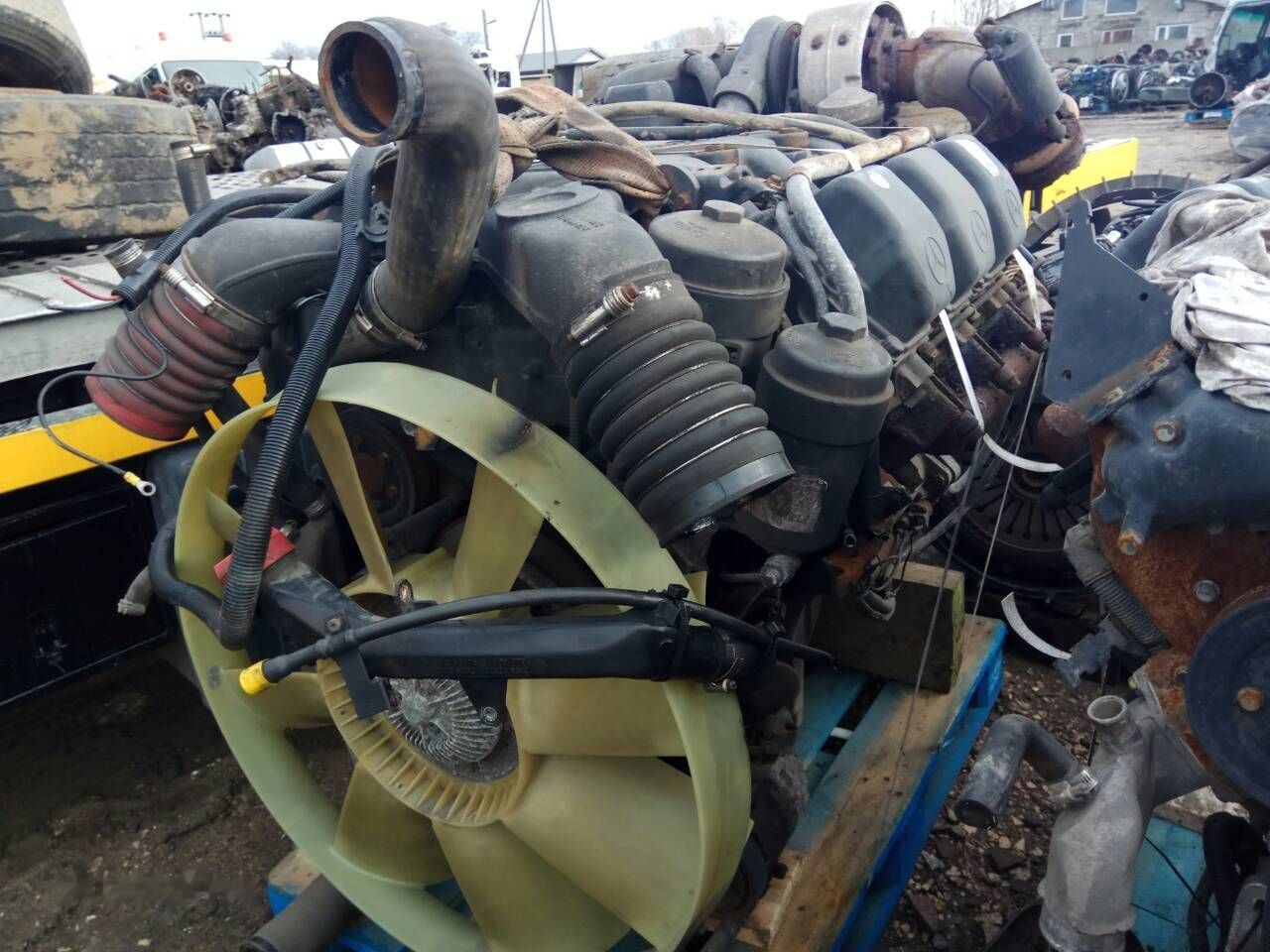 Mercedes-Benz OM501LA Mercedes-Benz ACTROS MP1 - Двигатель для Грузовиков: фото 2 Mercedes-Benz OM501LA Mercedes-Benz ACTROS MP1 - Двигатель для Грузовиков: фото 2