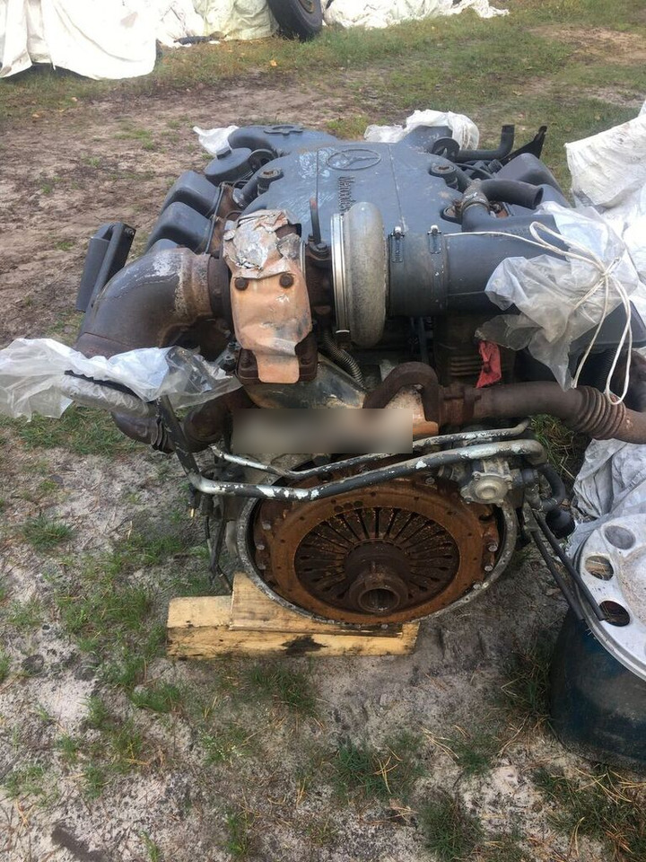 Mercedes-Benz OM501LA Mercedes-Benz Actrosa OM 501LA truck - Двигатель для Грузовиков: фото 4 Mercedes-Benz OM501LA Mercedes-Benz Actrosa OM 501LA truck - Двигатель для Грузовиков: фото 4