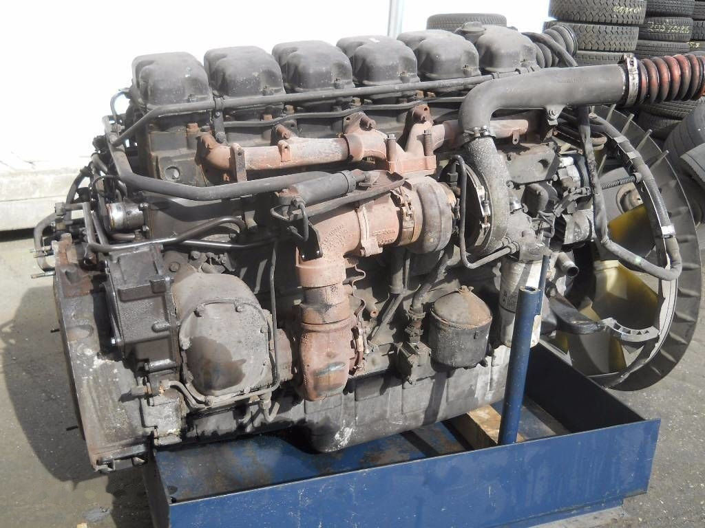 Scania DT1202 Scania 124 HPI 470 E3 - Двигатель для Грузовиков: фото 2 Scania DT1202 Scania 124 HPI 470 E3 - Двигатель для Грузовиков: фото 2