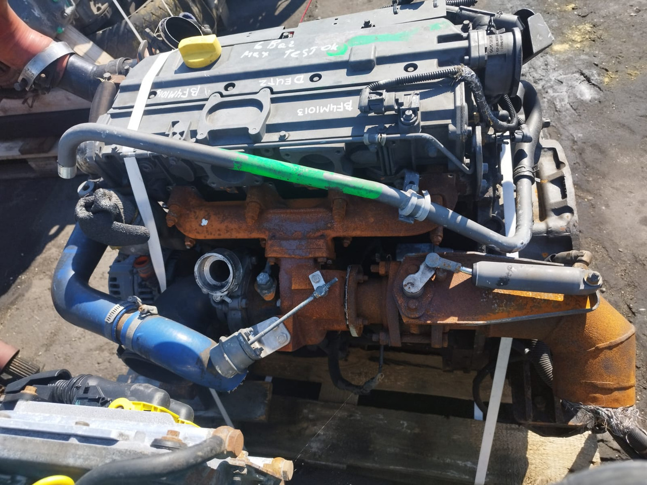 Deutz BF4M1013 Deutz - Двигатель для Грузовиков: фото 1 Deutz BF4M1013 Deutz - Двигатель для Грузовиков: фото 1