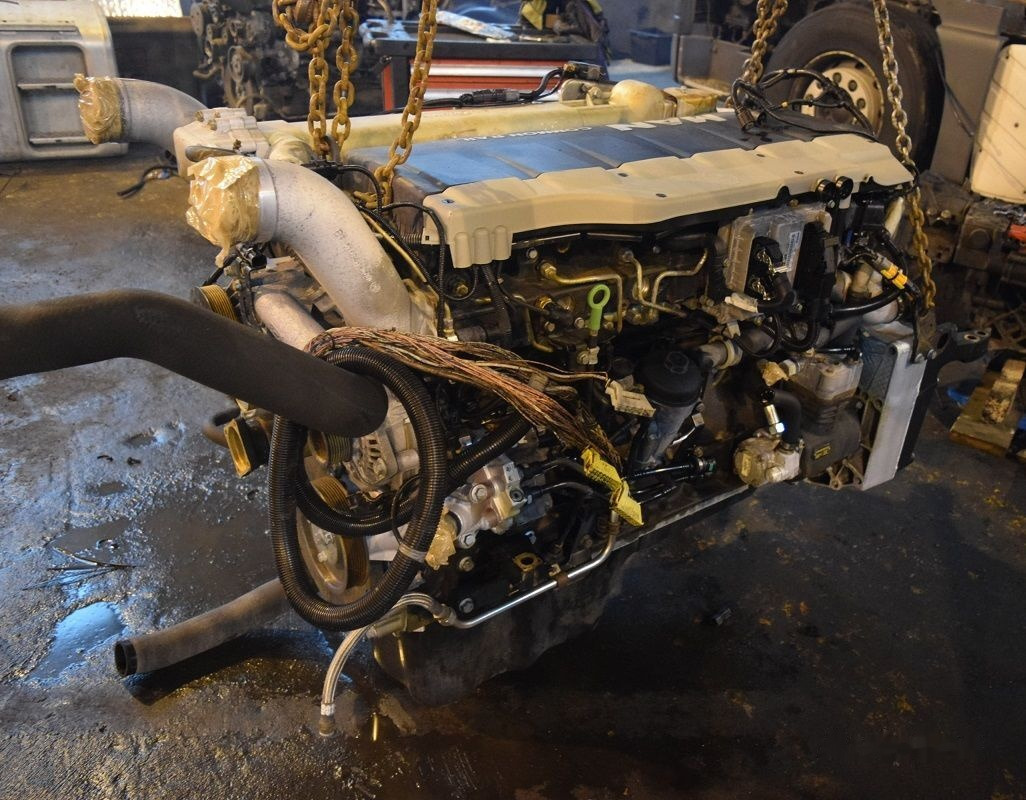 MAN D2066LF MAN TGS, TGX - Двигатель для Грузовиков: фото 1 MAN D2066LF MAN TGS, TGX - Двигатель для Грузовиков: фото 1