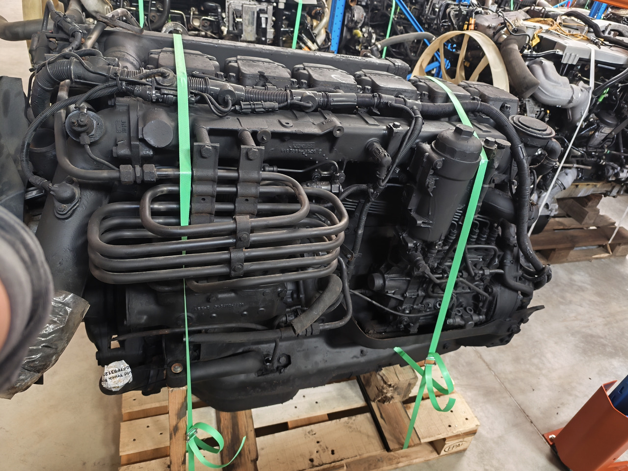 MAN D2866LF MAN truck - Двигатель для Грузовиков: фото 2 MAN D2866LF MAN truck - Двигатель для Грузовиков: фото 2