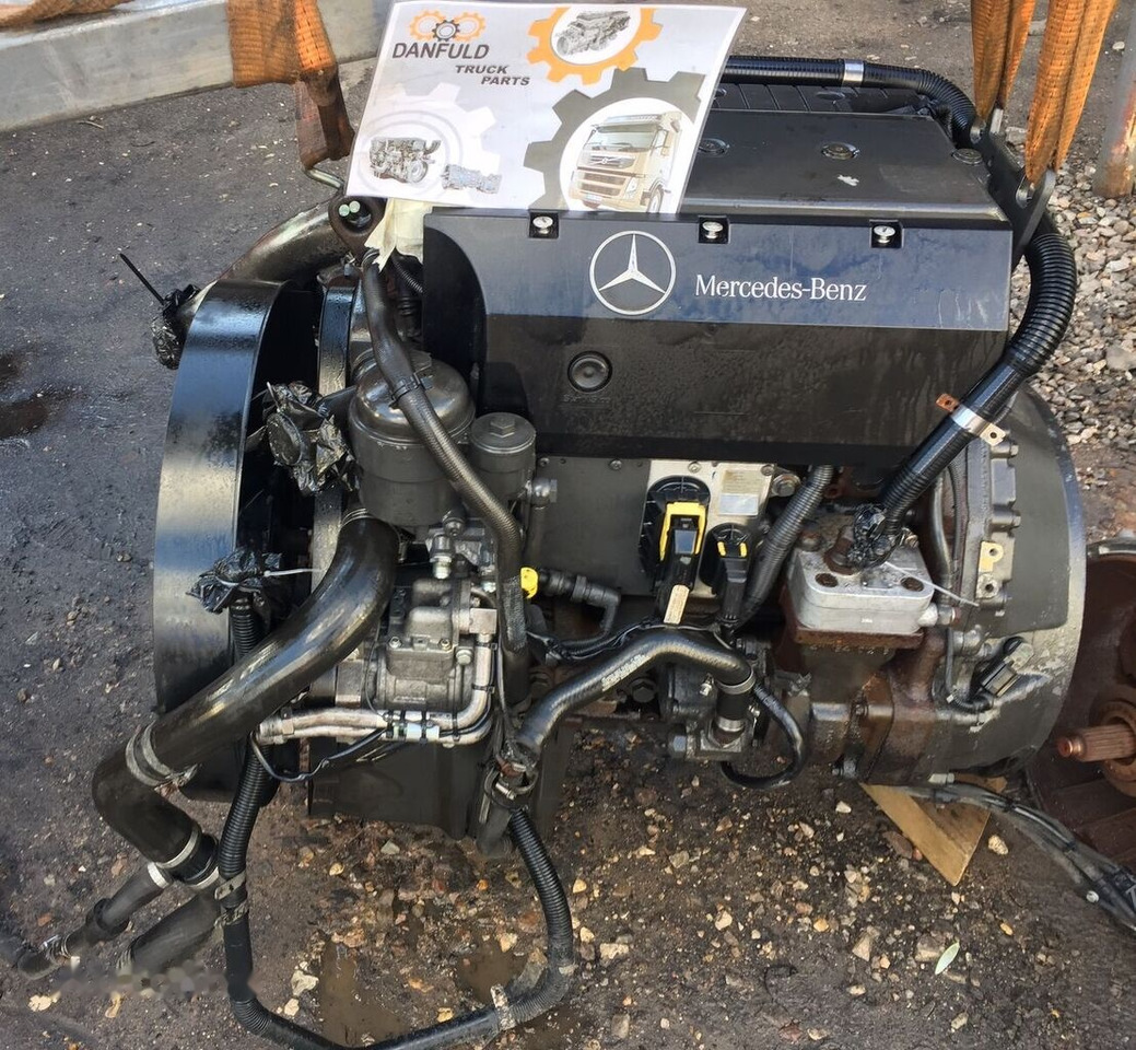 Mercedes-Benz OM924LA - Двигатель для Грузовиков: фото 1 Mercedes-Benz OM924LA - Двигатель для Грузовиков: фото 1
