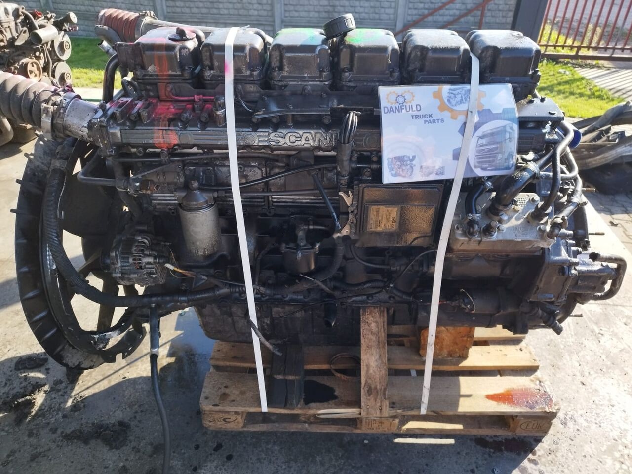 Scania DC1103 - Двигатель для Грузовиков: фото 1 Scania DC1103 - Двигатель для Грузовиков: фото 1