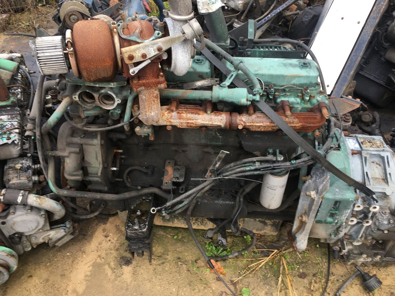 Volvo D7C - Двигатель для Автобусов: фото 3 Volvo D7C - Двигатель для Автобусов: фото 3