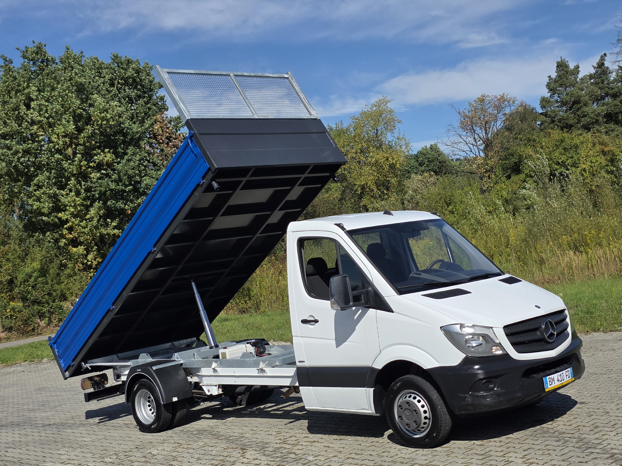 MERCEDES-BENZ Sprinter 419 CDI Wywrotka 4.50 M ! Kiper 3-Stronny ! Klima ! 3.0 CDI * 190 Km ! - Малотоннажный самосвал: фото 2 MERCEDES-BENZ Sprinter 419 CDI Wywrotka 4.50 M ! Kiper 3-Stronny ! Klima ! 3.0 CDI * 190 Km ! - Малотоннажный самосвал: фото 2