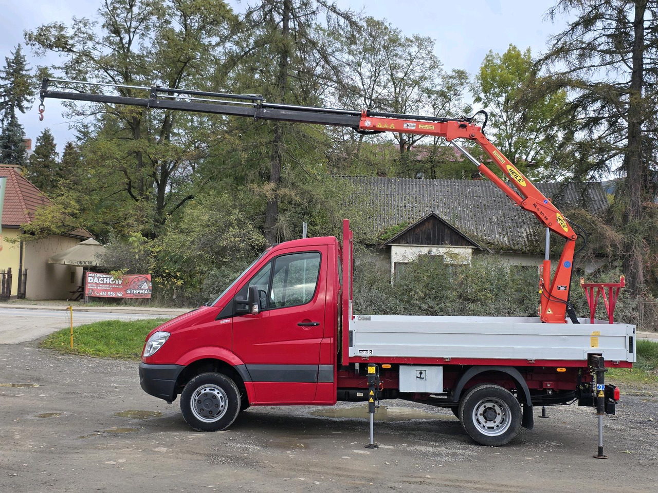 Mercedes-Benz Sprinter 418 CDI Skrzynia +HDS 10.5 M +Pilot ! 87000km ! - Малотоннажный бортовой грузовик: фото 4 Mercedes-Benz Sprinter 418 CDI Skrzynia +HDS 10.5 M +Pilot ! 87000km ! - Малотоннажный бортовой грузовик: фото 4