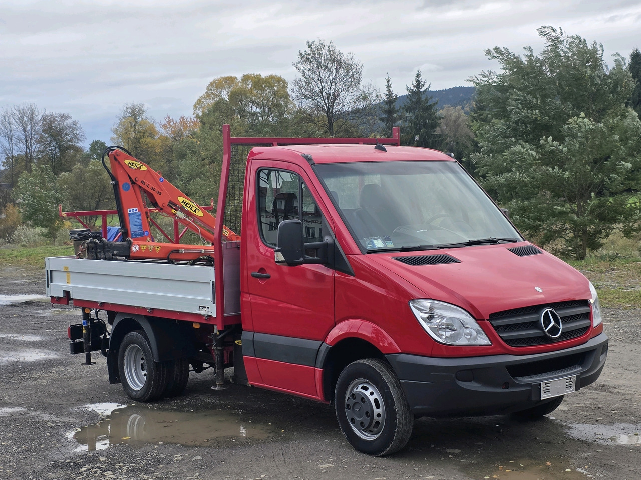 Малотоннажный бортовой грузовик Mercedes-Benz Sprinter 418 CDI Skrzynia +HDS 10.5 M +Pilot ! 87000km !: фото 11 Малотоннажный бортовой грузовик Mercedes-Benz Sprinter 418 CDI Skrzynia +HDS 10.5 M +Pilot ! 87000km !: фото 11