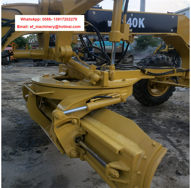 Caterpillar 140K - Грейдер: фото 2 Caterpillar 140K - Грейдер: фото 2