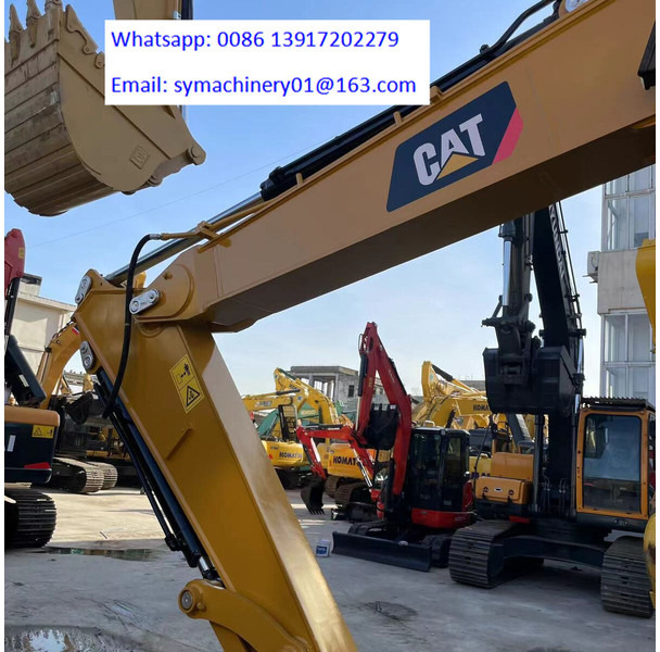 Caterpillar 307.5 - Гусеничный экскаватор: фото 3 Caterpillar 307.5 - Гусеничный экскаватор: фото 3
