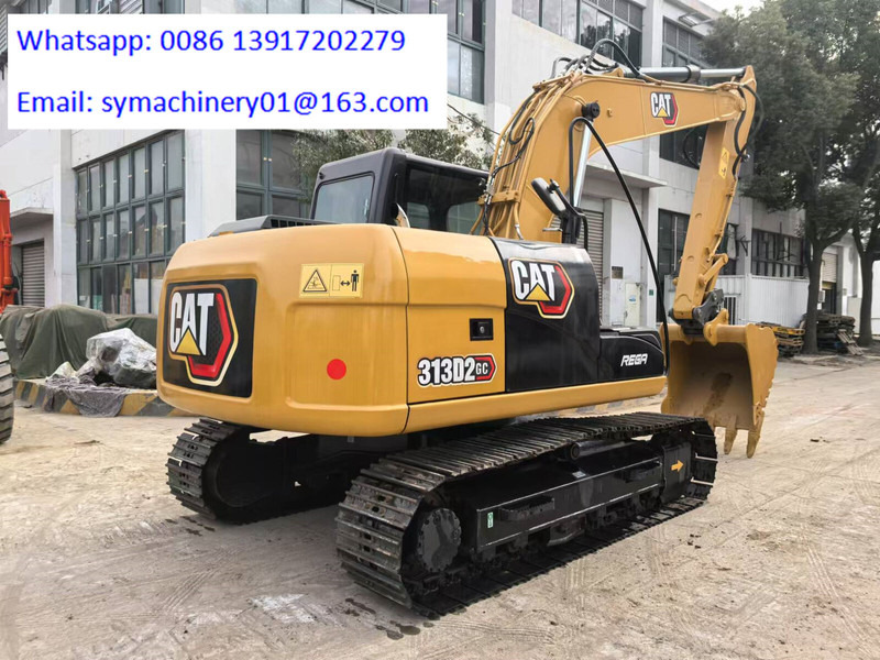 Caterpillar 313D2GC - Гусеничный экскаватор: фото 4 Caterpillar 313D2GC - Гусеничный экскаватор: фото 4