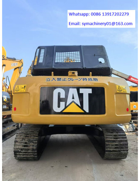 Гусеничный экскаватор Caterpillar 330D2L: фото 9