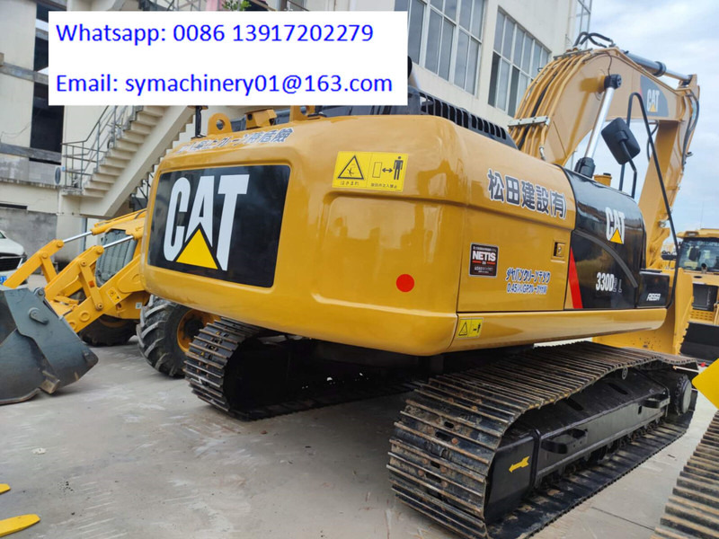 Гусеничный экскаватор Caterpillar 330D2L: фото 8