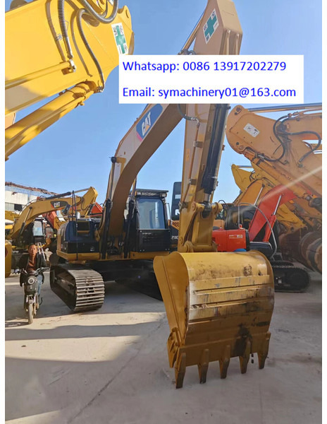 Caterpillar CAT 320D2 - Гусеничный экскаватор: фото 1 Caterpillar CAT 320D2 - Гусеничный экскаватор: фото 1