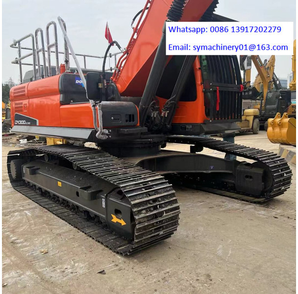 Doosan DX225LC - Гусеничный экскаватор: фото 2 Doosan DX225LC - Гусеничный экскаватор: фото 2