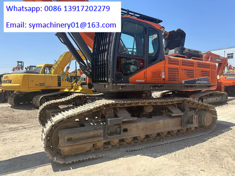 Doosan DX520 - Гусеничный экскаватор: фото 2 Doosan DX520 - Гусеничный экскаватор: фото 2