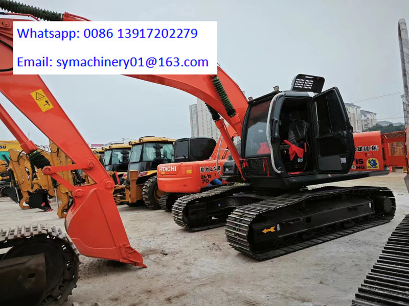 Hitachi ZX210 - Гусеничный экскаватор: фото 1 Hitachi ZX210 - Гусеничный экскаватор: фото 1