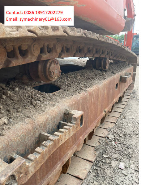 Hitachi ZX450 - Гусеничный экскаватор: фото 3 Hitachi ZX450 - Гусеничный экскаватор: фото 3