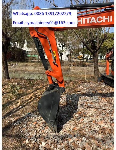Hitachi ZX55 - Мини-экскаватор: фото 2 Hitachi ZX55 - Мини-экскаватор: фото 2