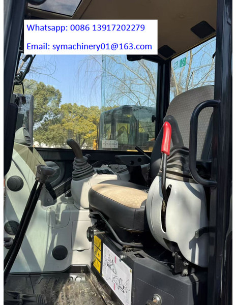 Hitachi ZX55 - Мини-экскаватор: фото 5 Hitachi ZX55 - Мини-экскаватор: фото 5