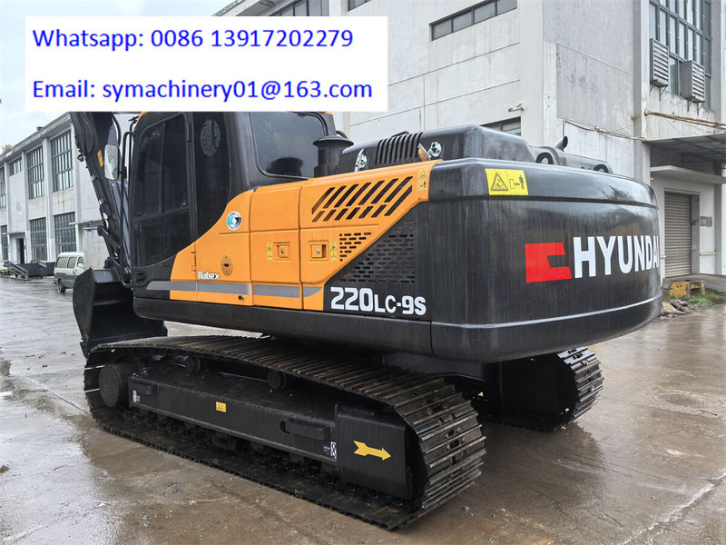 Hyundai R220LC-9S - Гусеничный экскаватор: фото 5 Hyundai R220LC-9S - Гусеничный экскаватор: фото 5