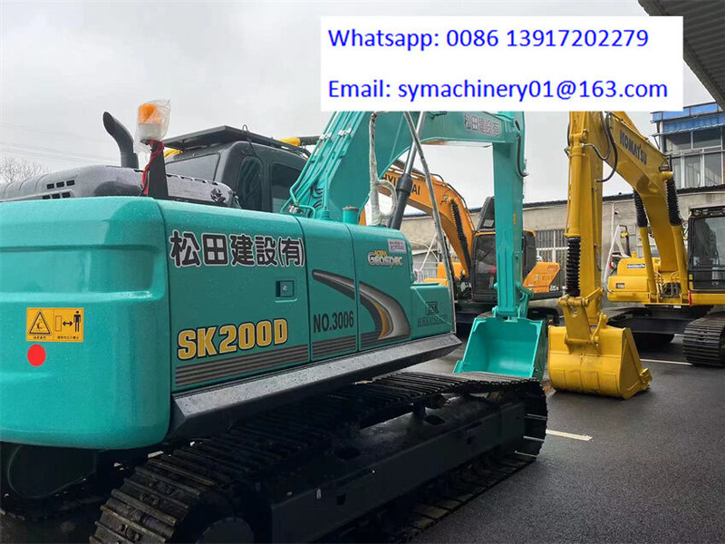 Kobelco SK200-8 - Гусеничный экскаватор: фото 1 Kobelco SK200-8 - Гусеничный экскаватор: фото 1
