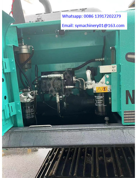 Kobelco SK200-8 - Гусеничный экскаватор: фото 2 Kobelco SK200-8 - Гусеничный экскаватор: фото 2