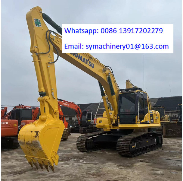 Komatsu PC220-8N1 - Гусеничный экскаватор: фото 1 Komatsu PC220-8N1 - Гусеничный экскаватор: фото 1