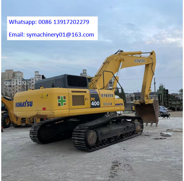 Komatsu PC400-8R PC400-8 PC450-8 PC450-8R - Гусеничный экскаватор: фото 1 Komatsu PC400-8R PC400-8 PC450-8 PC450-8R - Гусеничный экскаватор: фото 1