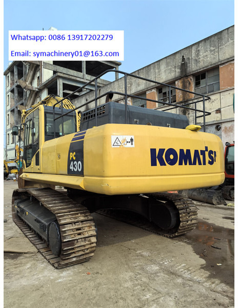 Komatsu PC430-8 PC400-8 PC450-8 PC400-8R PC400-7 - Гусеничный экскаватор: фото 5 Komatsu PC430-8 PC400-8 PC450-8 PC400-8R PC400-7 - Гусеничный экскаватор: фото 5