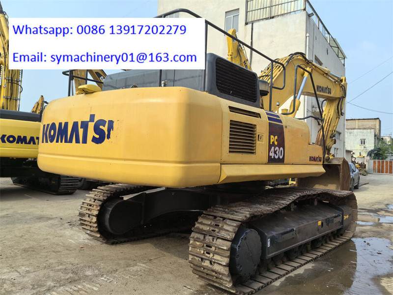 Komatsu PC430-8 PC400-8 PC450-8 PC400-8R PC400-7 - Гусеничный экскаватор: фото 3 Komatsu PC430-8 PC400-8 PC450-8 PC400-8R PC400-7 - Гусеничный экскаватор: фото 3