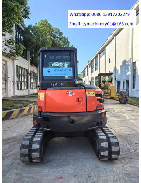 Kubota KX057-4 - Мини-экскаватор: фото 3 Kubota KX057-4 - Мини-экскаватор: фото 3